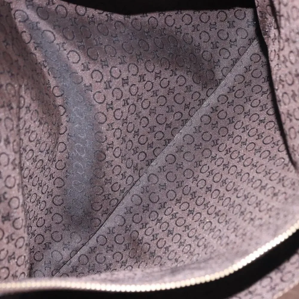 Celine C Macadam Tote White